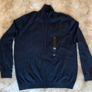 Banana Republic Full Zip Sweatshirt